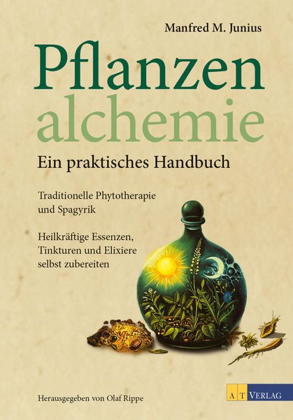 Produktbild: Pflanzenalchemie - Ein praktisches Handbuch - eBook