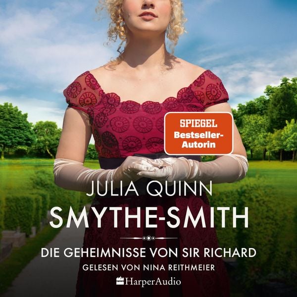 Produktbild: SMYTHE-SMITH. Die Geheimnisse von Sir Richard (ungekürzt)