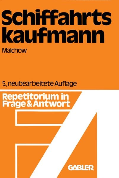 Produktbild: Schiffahrtskaufmann