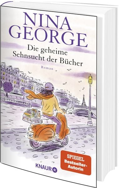 Produktbild: Die geheime Sehnsucht der Bücher