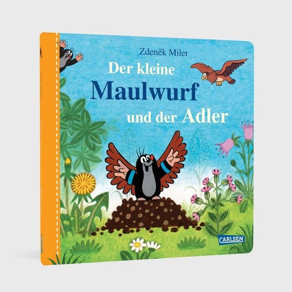 Produktbild: Der kleine Maulwurf und der Adler