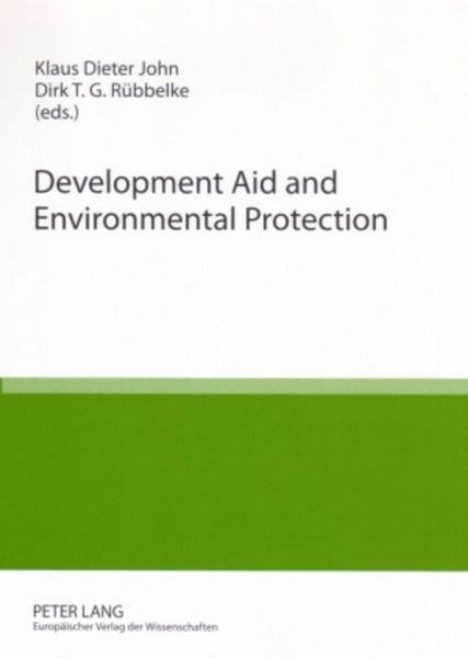 Produktbild: Development Aid and Environmental Protection
