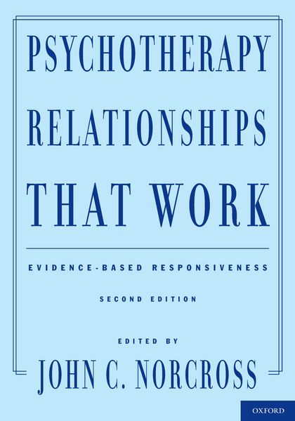 Produktbild: Psychotherapy Relationships That Work