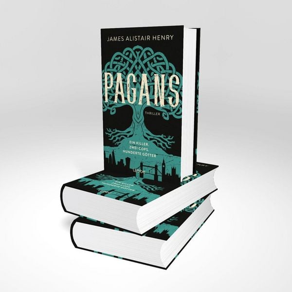 Produktbild: Pagans - Ein Killer. Zwei Cops. Hunderte G&ouml;tter