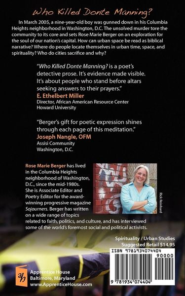 Produktbild: Who Killed Donte Manning? The Story of an American Neighborhood