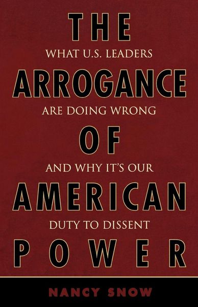 Produktbild: Arrogance of American Power