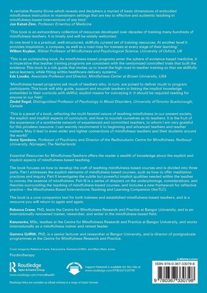 Produktbild: Essential Resources for Mindfulness Teachers