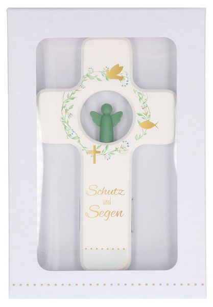 Produktbild: Kinderholzkreuz - Schutz und Segen