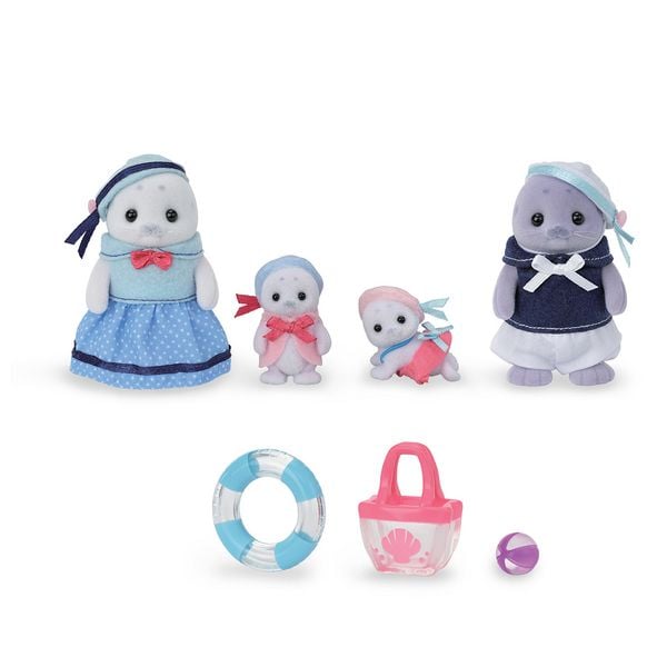 Produktbild: Sylvanian Families 5759 - Seal Family, Robben Familie