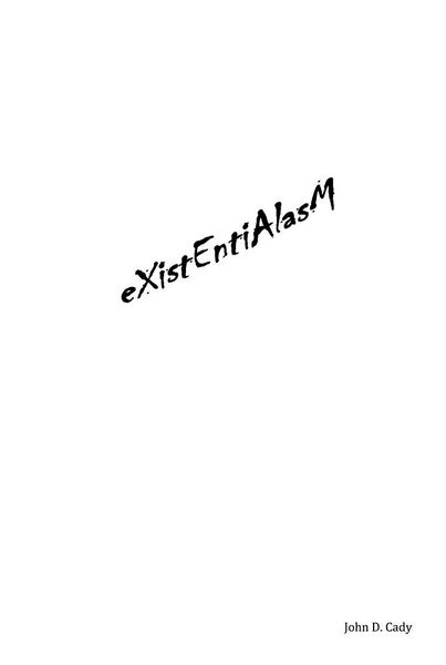 Produktbild: EXistEntiAlasM