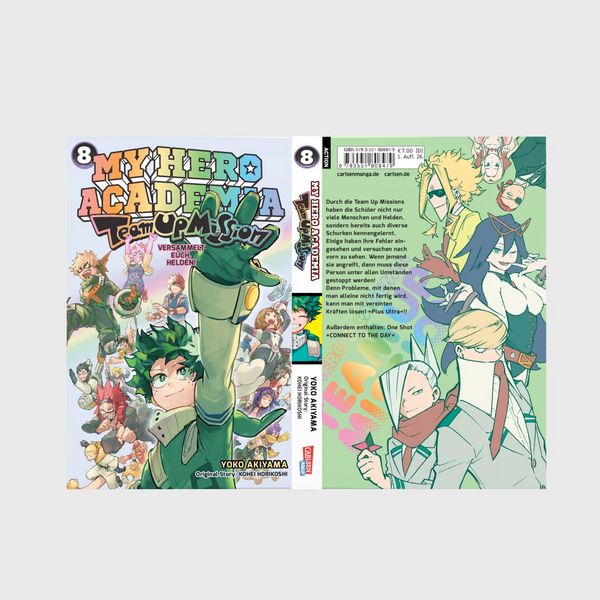 Produktbild: My Hero Academia - Team Up Mission 8