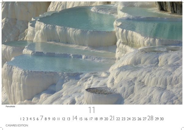Produktbild: T&uuml;rkei Kalender 2027 &ndash; Wandkalender | Fotokalender Orient 35x50 cm Gro&szlig;format &ndash; Wundersch&ouml;ner . f&uuml;r Reisefreunde & T&uuml;rkei-Liebhaber