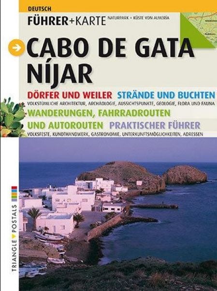 Produktbild: Cabo de Gata-N&iacute;jar : D&ouml;rfer und Weiler, str&auml;nde und buchten, wanderungen, fahrradrouten und autorouten : praktischer F&uuml;hrer