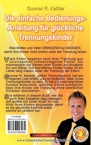 Produktbild: Die einfache Bedienungsanleitung f&uuml;r gl&uuml;ckliche Trennungskinder