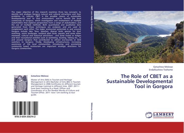 Produktbild: The Role of CBET as a Sustainable Developmental Tool in Gorgora