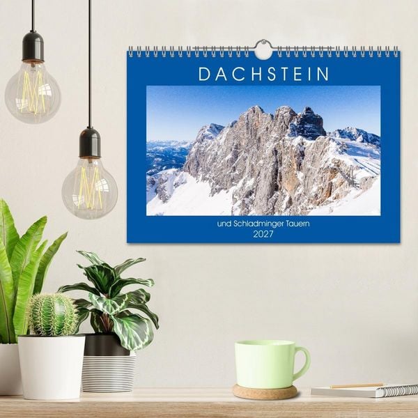 Produktbild: Dachstein und Schladminger Tauern (Wandkalender 2027 DIN A4 quer), CALVENDO Monatskalender