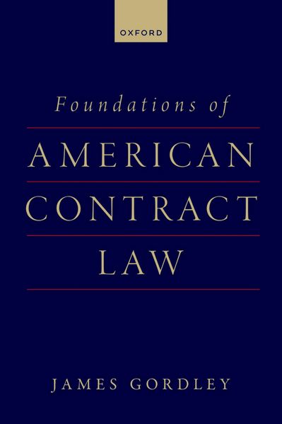 Produktbild: Foundations of American Contract Law