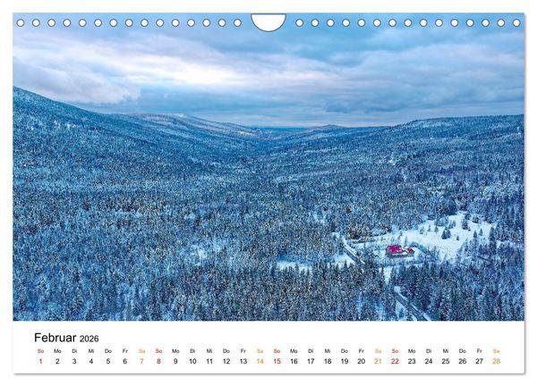 Produktbild: Naturparadies Polen (Wandkalender 2026 DIN A4 quer), CALVENDO Monatskalender
