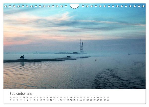 Produktbild: Faszination Schifffahrt - Schiffspassagen (Wandkalender 2026 DIN A4 quer), CALVENDO Monatskalender