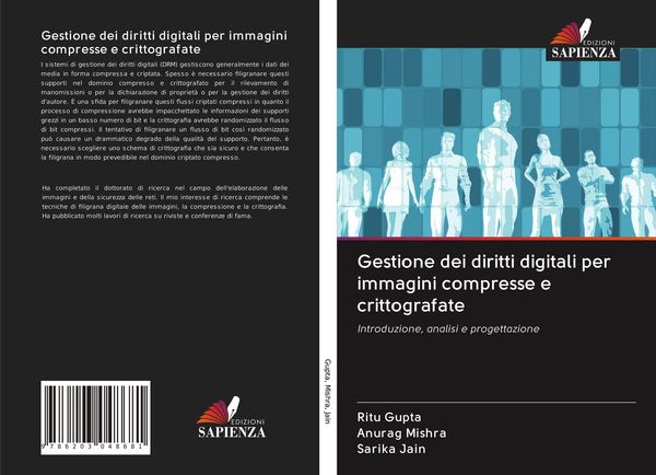 Produktbild: Gestione dei diritti digitali per immagini compresse e crittografate