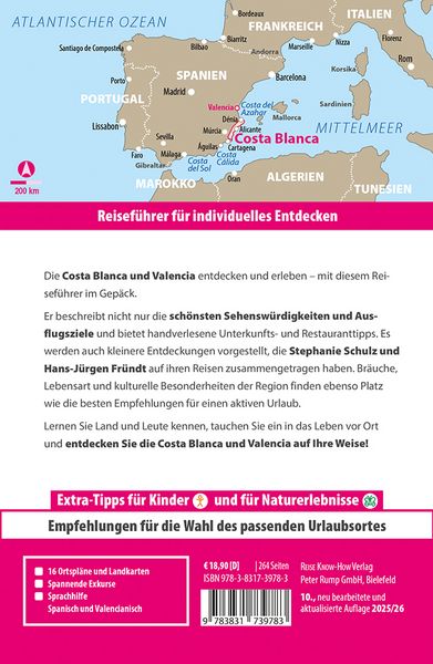 Produktbild: Reisef&uuml;hrer Valencia