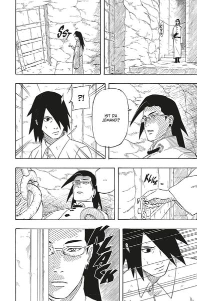 Produktbild: Naruto - Sasuke Retsuden: Herr und Frau Uchiha und der Sternenhimmel (Manga) 2