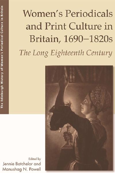 Produktbild: Women's Periodicals and Print Culture in Britain, 1690-1820s