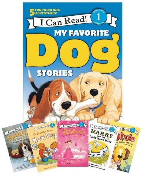 My Favorite Dog Stories: Learning to Read Box Set, Taschenbuch von Various , Jan Berenstain , Ree Drummond , Grace Gilman , Victoria Kann,