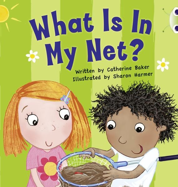 Produktbild: Bug Club Guided Fiction Reception Pink B What is in my Net?