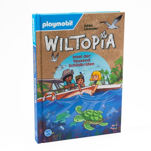 Produktbild: PLAYMOBIL Wiltopia. Insel der Tausend Schildkröten