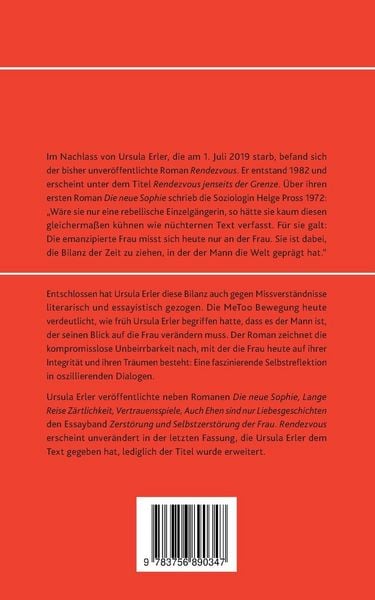 Produktbild: Rendezvous jenseits der Grenze