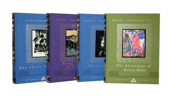 Produktbild: Everymans Lib Adv 4 Volume-4cy