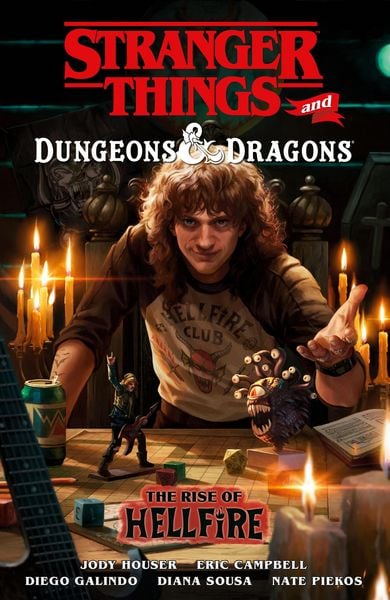 Produktbild: Stranger Things and Dungeons & Dragons: The Rise of Hellfire