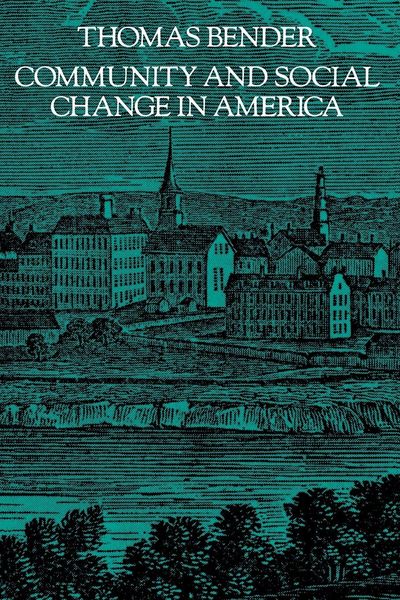 Produktbild: Community and Social Change in America