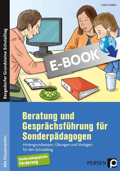Produktbild: Beratung und Gespr&auml;chsf&uuml;hrung f&uuml;r Sonderp&auml;dagogen