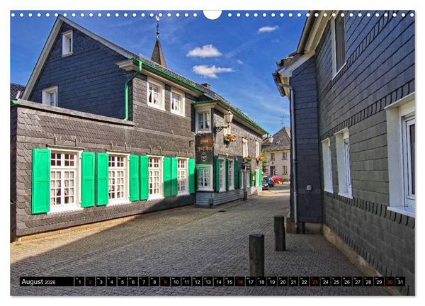 Produktbild: Stadtansichten H&uuml;ckeswagen (Wandkalender 2026 DIN A3 quer), CALVENDO Monatskalender