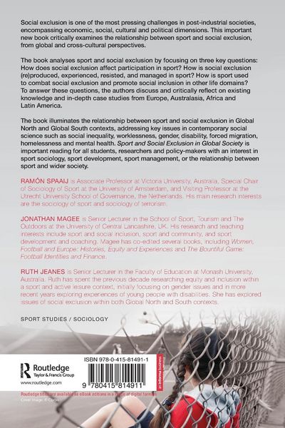 Produktbild: Sport and Social Exclusion in Global Society