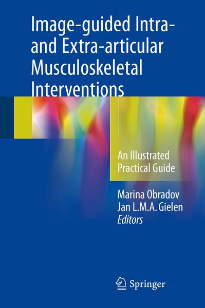 Produktbild: Image-guided Intra- and Extra-articular Musculoskeletal Interventions