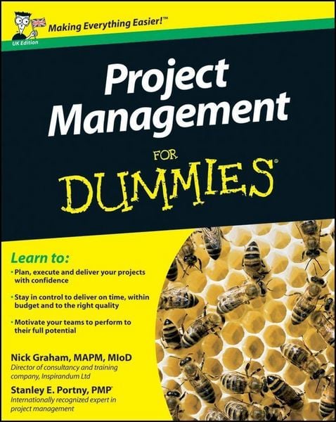 Produktbild: Project Management For Dummies, UK Edition