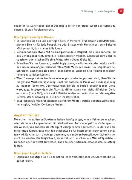 Produktbild: Mit Asperger-Syndrom im Job zufrieden und erfolgreich sein