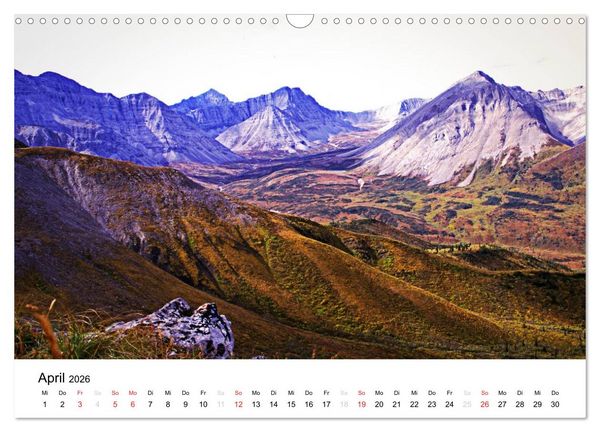 Produktbild: Kanadische Landschaften 2026 (Wandkalender 2026 DIN A3 quer), CALVENDO Monatskalender