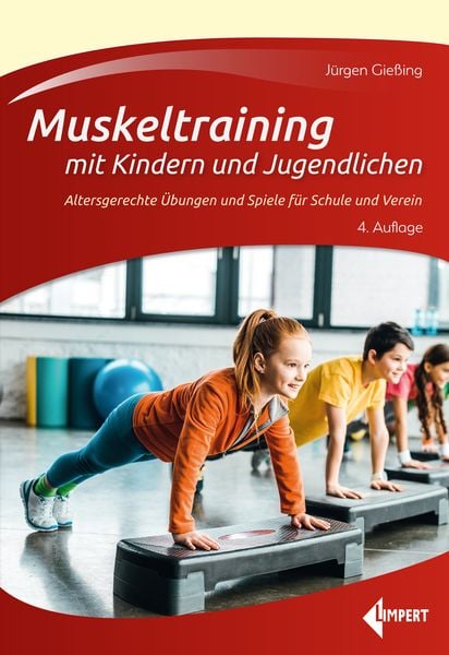 Produktbild: Muskeltraining mit Kindern und Jugendlichen