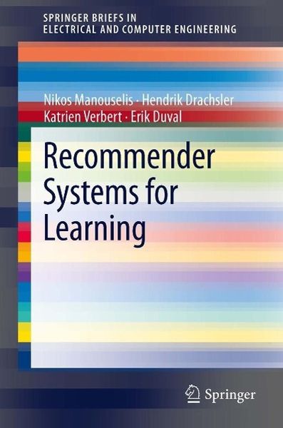 Produktbild: Recommender Systems for Learning