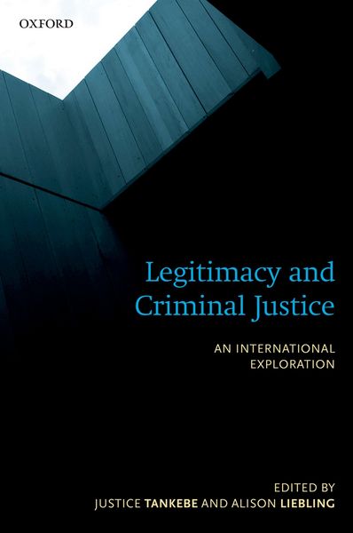 Produktbild: Legitimacy and Criminal Justice