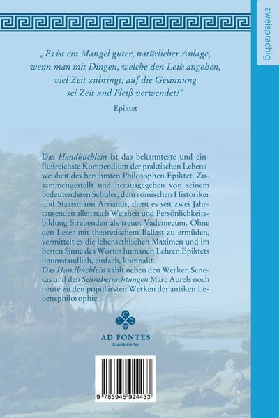 Produktbild: Handb&uuml;chlein der Moral