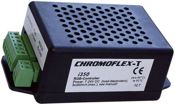 Barthelme CHROMOFLEX T 3 X 2,5A LED-Dimmer 97mm 51mm 35mm