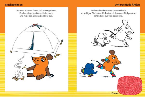 Produktbild: Die Maus &bull; Erstes Zeichnen (Die Sendung mit der Maus)