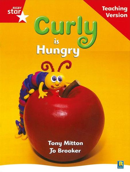 Produktbild: Rigby Star Guided Reading Red Level: Curly is Hungry Teaching Version