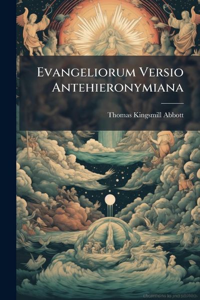 Produktbild: Evangeliorum Versio Antehieronymiana