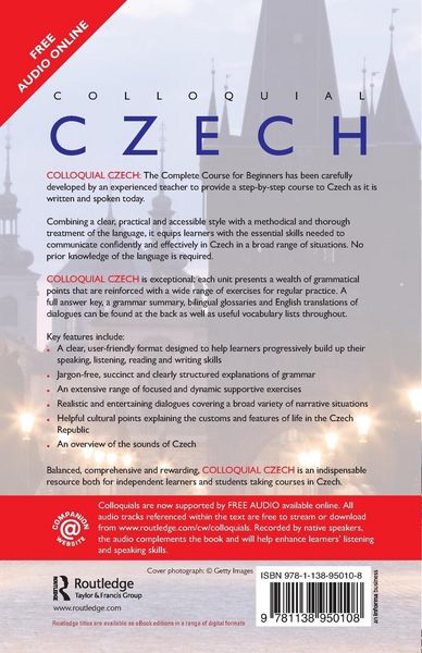 Produktbild: Colloquial Czech